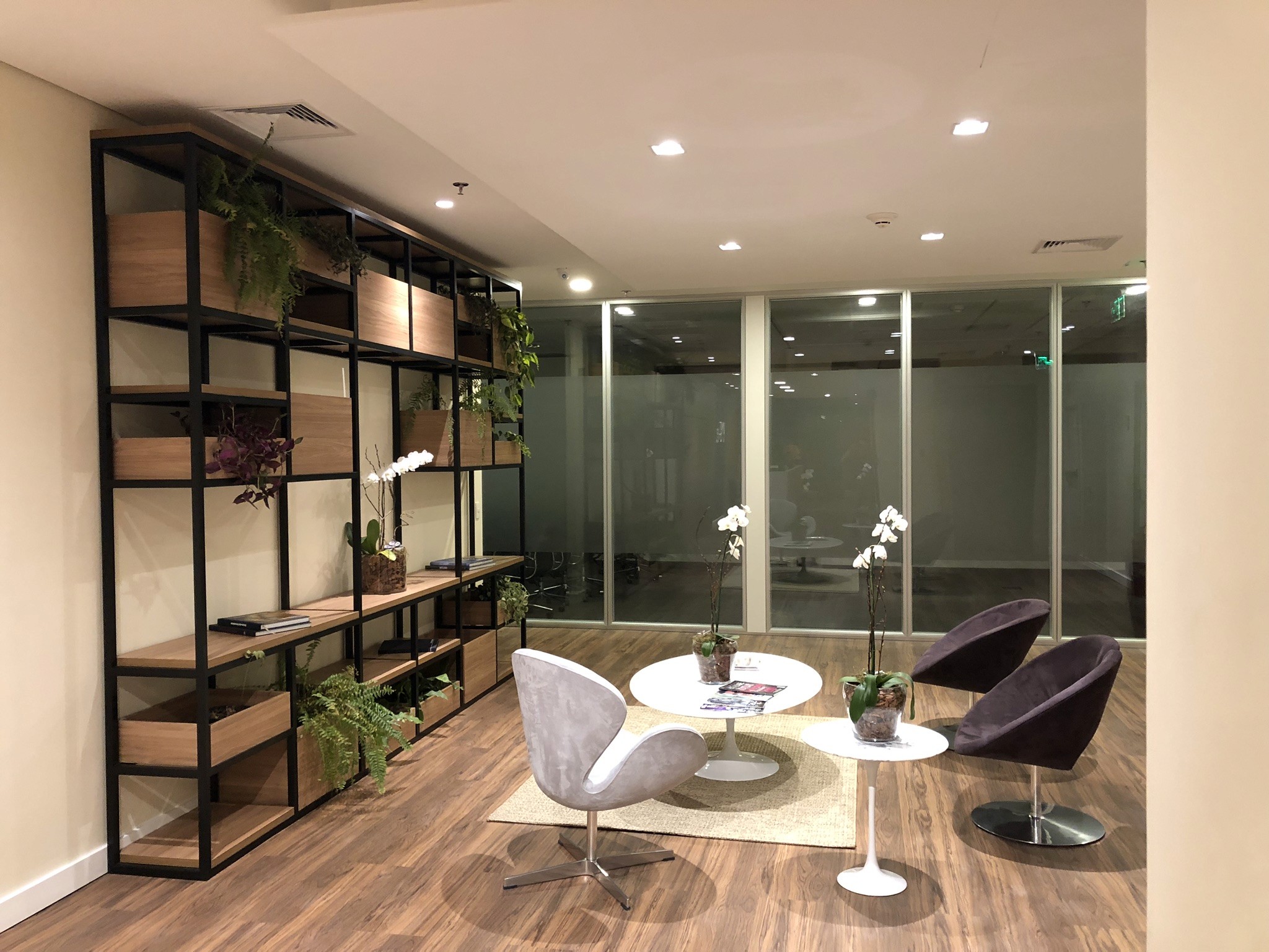 PVG Advogados — detalhe da obra entregue