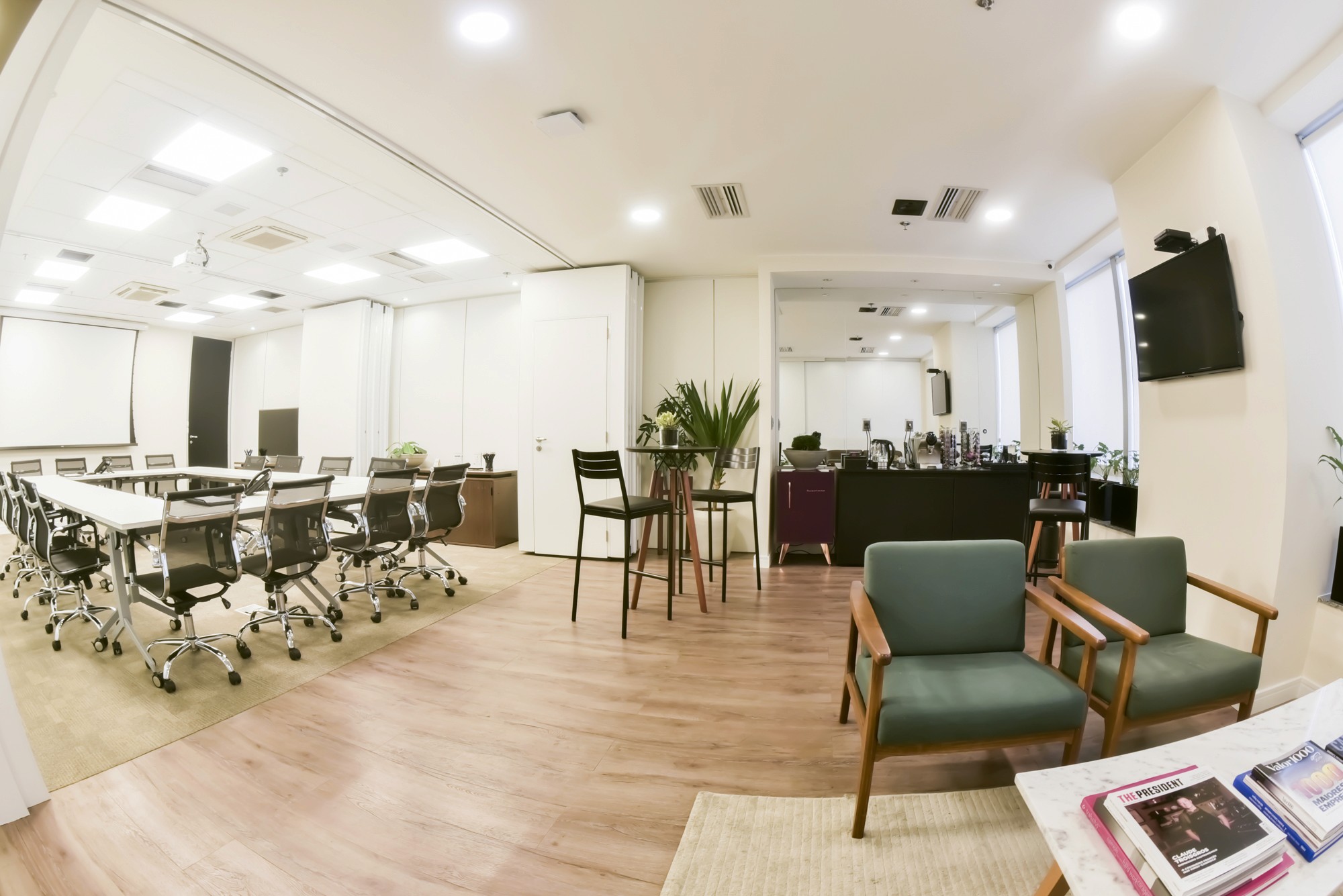 Veedha Investimentos — acabamento final
